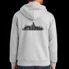 Essential Fleece Full Zip Hooded Sweatshirt Thumbnail