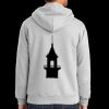 Essential Fleece Full Zip Hooded Sweatshirt Thumbnail