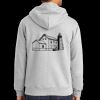 Essential Fleece Full Zip Hooded Sweatshirt Thumbnail