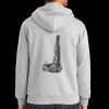 Essential Fleece Full Zip Hooded Sweatshirt Thumbnail