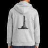 Essential Fleece Full Zip Hooded Sweatshirt Thumbnail