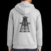 Essential Fleece Full Zip Hooded Sweatshirt Thumbnail