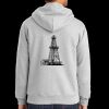 Essential Fleece Full Zip Hooded Sweatshirt Thumbnail