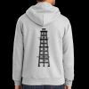 Essential Fleece Full Zip Hooded Sweatshirt Thumbnail