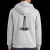 Essential Fleece Full Zip Hooded Sweatshirt Thumbnail