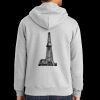 Essential Fleece Full Zip Hooded Sweatshirt Thumbnail