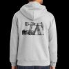 Essential Fleece Full Zip Hooded Sweatshirt Thumbnail