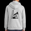 Essential Fleece Full Zip Hooded Sweatshirt Thumbnail