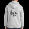 Essential Fleece Full Zip Hooded Sweatshirt Thumbnail