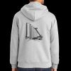 Essential Fleece Full Zip Hooded Sweatshirt Thumbnail