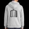 Essential Fleece Full Zip Hooded Sweatshirt Thumbnail