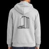 Essential Fleece Full Zip Hooded Sweatshirt Thumbnail