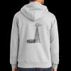 Essential Fleece Full Zip Hooded Sweatshirt Thumbnail