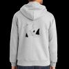 Essential Fleece Full Zip Hooded Sweatshirt Thumbnail