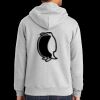 Essential Fleece Full Zip Hooded Sweatshirt Thumbnail