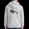 Essential Fleece Full Zip Hooded Sweatshirt Thumbnail