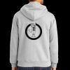 Essential Fleece Full Zip Hooded Sweatshirt Thumbnail