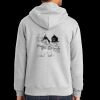 Essential Fleece Full Zip Hooded Sweatshirt Thumbnail