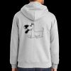 Essential Fleece Full Zip Hooded Sweatshirt Thumbnail