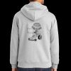 Essential Fleece Full Zip Hooded Sweatshirt Thumbnail
