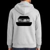 Essential Fleece Full Zip Hooded Sweatshirt Thumbnail