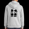 Essential Fleece Full Zip Hooded Sweatshirt Thumbnail