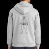 Essential Fleece Full Zip Hooded Sweatshirt Thumbnail