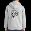 Essential Fleece Full Zip Hooded Sweatshirt Thumbnail