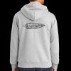 Essential Fleece Full Zip Hooded Sweatshirt Thumbnail