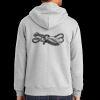 Essential Fleece Full Zip Hooded Sweatshirt Thumbnail