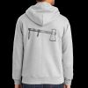 Essential Fleece Full Zip Hooded Sweatshirt Thumbnail