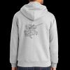 Essential Fleece Full Zip Hooded Sweatshirt Thumbnail