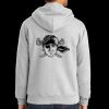 Essential Fleece Full Zip Hooded Sweatshirt Thumbnail