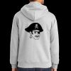 Essential Fleece Full Zip Hooded Sweatshirt Thumbnail