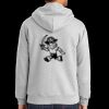 Essential Fleece Full Zip Hooded Sweatshirt Thumbnail