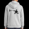 Essential Fleece Full Zip Hooded Sweatshirt Thumbnail
