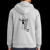 Essential Fleece Full Zip Hooded Sweatshirt Thumbnail