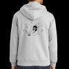 Essential Fleece Full Zip Hooded Sweatshirt Thumbnail