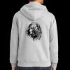 Essential Fleece Full Zip Hooded Sweatshirt Thumbnail