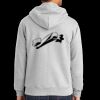 Essential Fleece Full Zip Hooded Sweatshirt Thumbnail