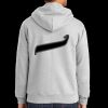 Essential Fleece Full Zip Hooded Sweatshirt Thumbnail