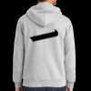 Essential Fleece Full Zip Hooded Sweatshirt Thumbnail