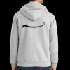 Essential Fleece Full Zip Hooded Sweatshirt Thumbnail