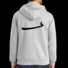 Essential Fleece Full Zip Hooded Sweatshirt Thumbnail