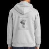 Essential Fleece Full Zip Hooded Sweatshirt Thumbnail