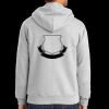 Essential Fleece Full Zip Hooded Sweatshirt Thumbnail