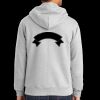 Essential Fleece Full Zip Hooded Sweatshirt Thumbnail