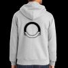 Essential Fleece Full Zip Hooded Sweatshirt Thumbnail