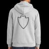Essential Fleece Full Zip Hooded Sweatshirt Thumbnail
