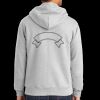 Essential Fleece Full Zip Hooded Sweatshirt Thumbnail
